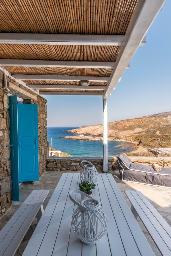 הוילה Merchia Beach Wild View Mykonos מראה חיצוני תמונה