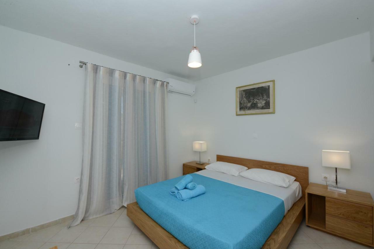 הוילה Merchia Beach Wild View Mykonos מראה חיצוני תמונה