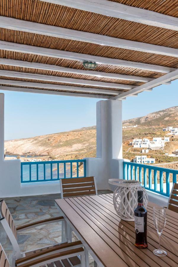 הוילה Merchia Beach Wild View Mykonos מראה חיצוני תמונה